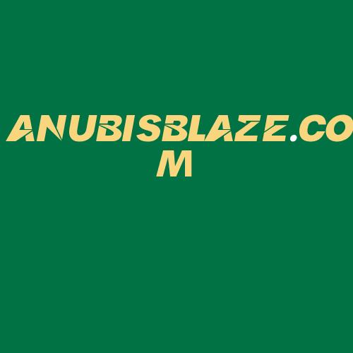 Logo da ANUBISBLAZE